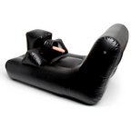 Excellent Power | Dark Magic Inflatable Bed 3 Speed Vibrator Black