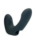 Ashella Vibes Black G-spot Clitoral Thumper Finger Vibe Waterproof > Vibrators > Finger Vibrators