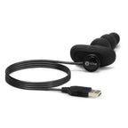 b-Vibe Triplet Anal Beads Black Flexible Tapered Size Beads > Anal Range > Anal Beads