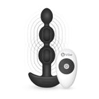 b-Vibe Triplet Anal Beads Black Flexible Tapered Size Beads > Anal Range > Anal Beads