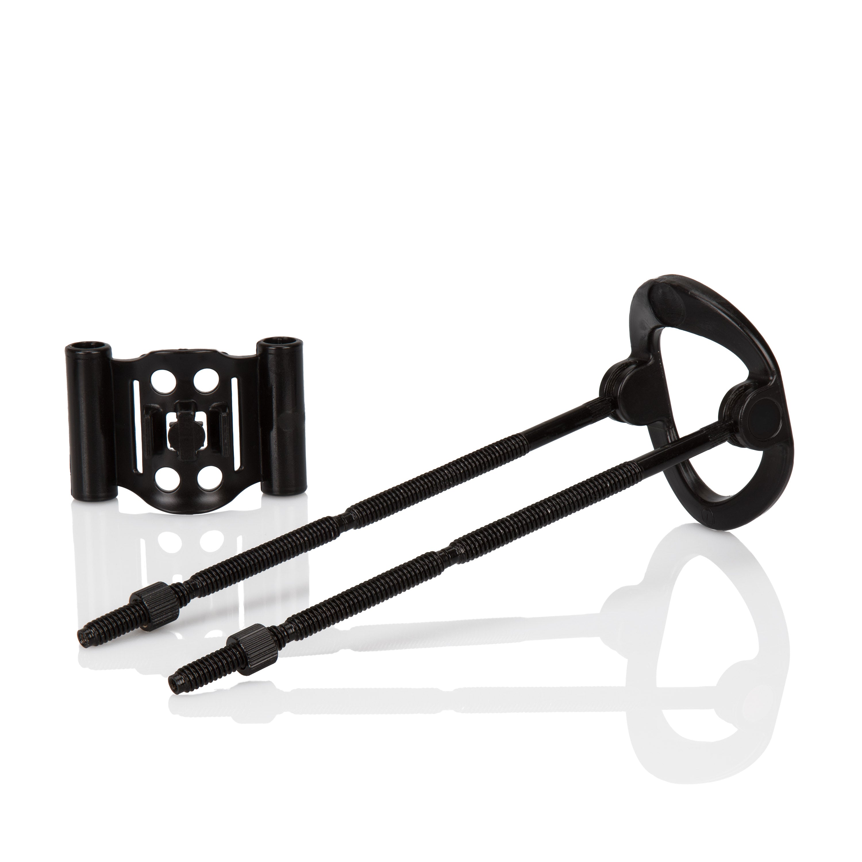 Penis Extender Professional Grade Adjustable Lengthening System with Silicone Strap and Removable Extender Rods SLEEVES