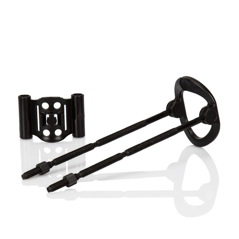 Penis Extender Professional Grade Adjustable Lengthening System with Silicone Strap and Removable Extender Rods SLEEVES