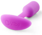 b-Vibe Snug Plug 1 – Slim Weighted Butt Plug > Anal Range > Butt Plugs