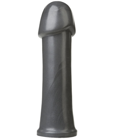 American Bombshell B-10 Torpedo (Gun Metal) – Large Anal Dildo > Anal Range > Oversized Anal Toys