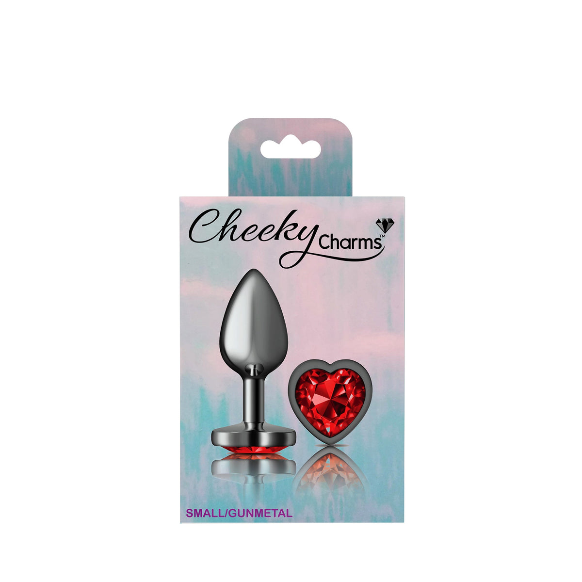 Cheeky Charms Heart Jewel Butt Plug