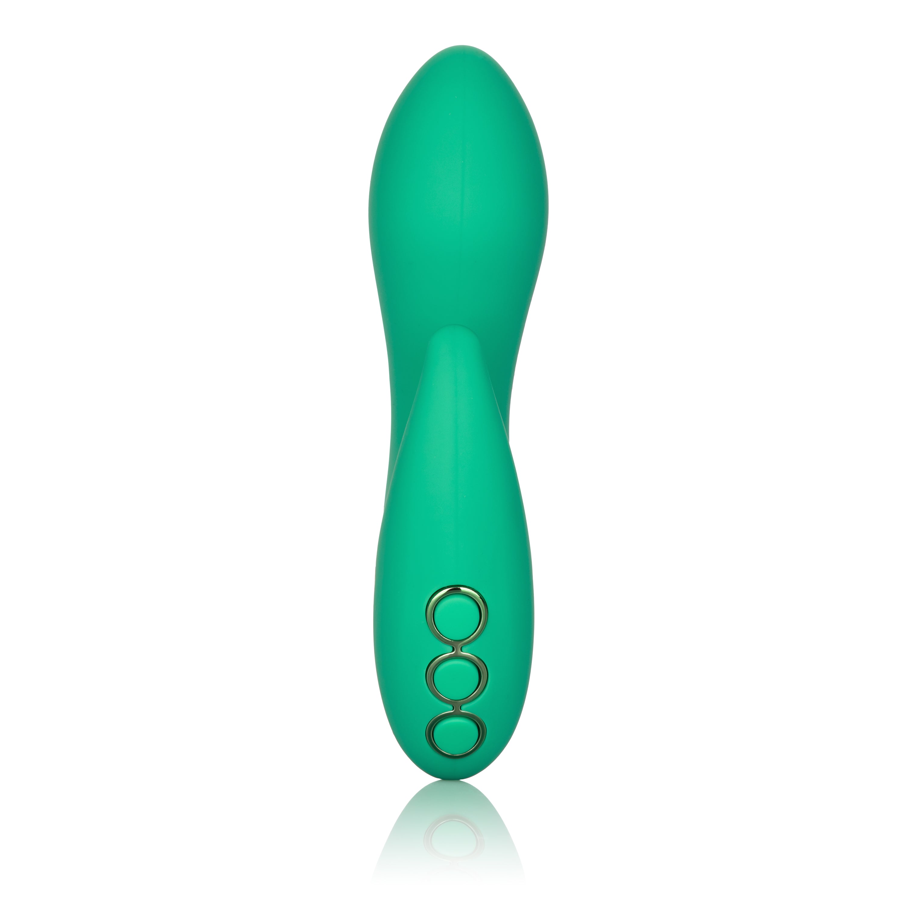 California Dreaming Sierra Sensation Flexible Teaser in Green with 10 Vibration Modes and Silicone Body > Vibrators > Ladies > Rabbit