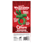 Ohare (Black | Blue | Green) – Rechargeable Silicone Rabbit Vibrating Cock Ring > Cock Ring > Vibrating