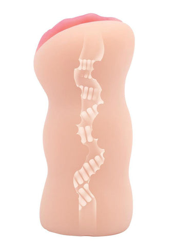 Zolo Stroke Off Super Tight Vibrating Pussy Stroker Strokers - Manual