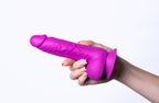 Maia Josi (Purple) – Realistic Silicone 20.3 cm x 3.8 cm Dong > Dildos > Realistic Dildos