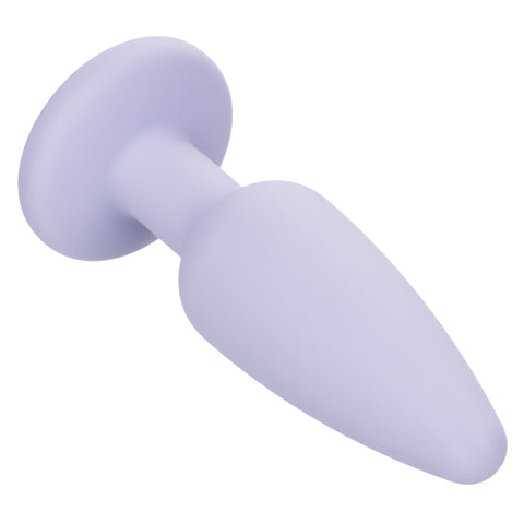 First Time Crystal Booty Kit Purple 3 Graduated Silicone Anal Plugs with Crystal Base > Anal Range > Jewel Butt Plugs