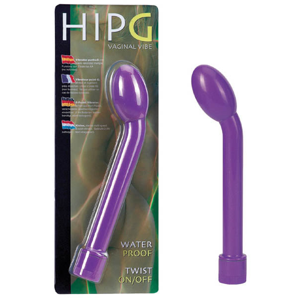 Hip G -  21 cm (8.25'') Vibrator - Purple