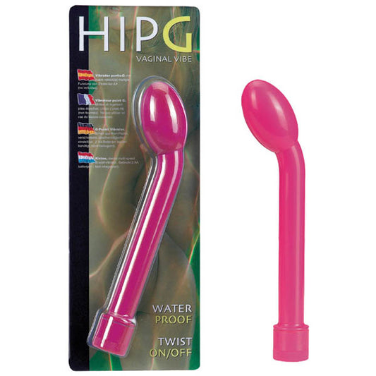 Hip G -  21 cm (8.25'') Vibrator - Pink