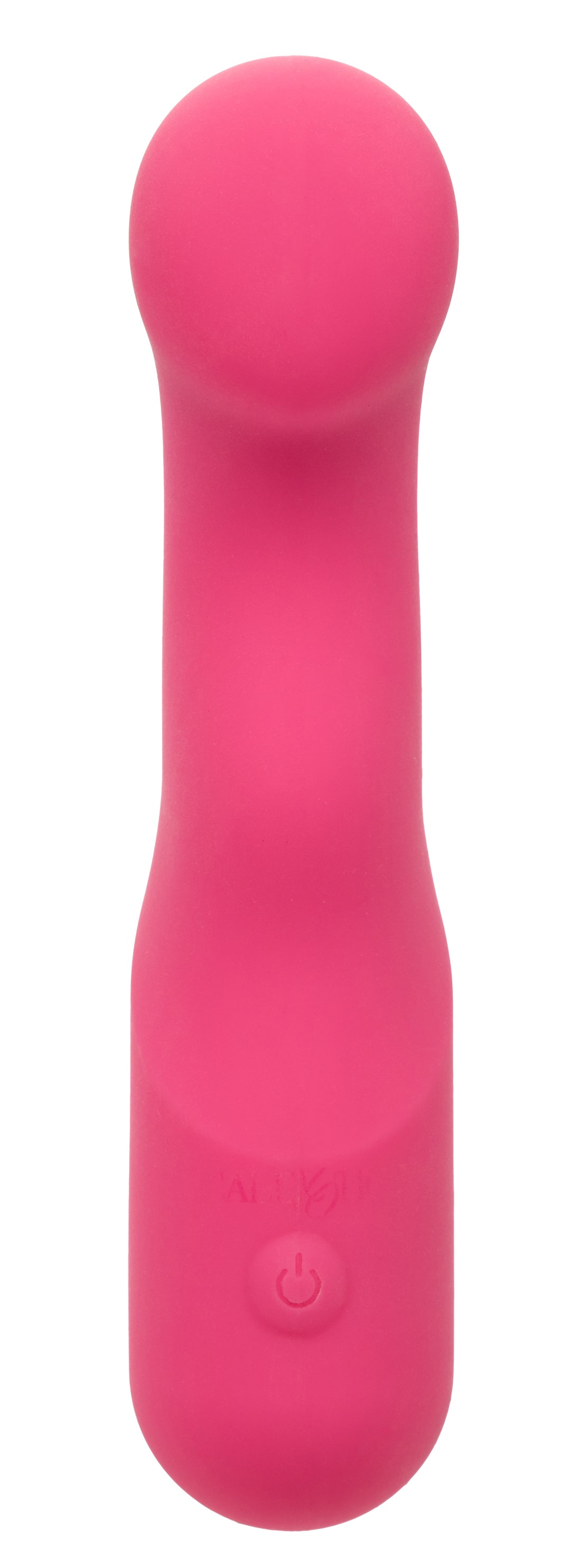 Liquid Silicone Pixies Curvy Pink Flexible Curved Massager with 10 Speeds > Vibrators > Standard Vibrators