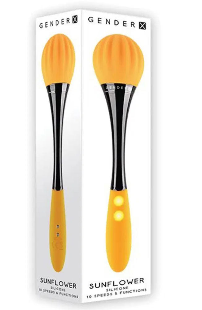 Gender X Sunflower 20 Centimeter Massage Wand > Sex Toys > Massage Wands