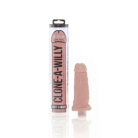 Clone A Willy Kit - Medium Skin Tone > Realistic Dildos and Vibes > Mould your own kits