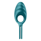Satisfyer Swordsman (Green) – Adjustable Silicone Cock Ring Vibrator > Sex Toys > Couples Toys