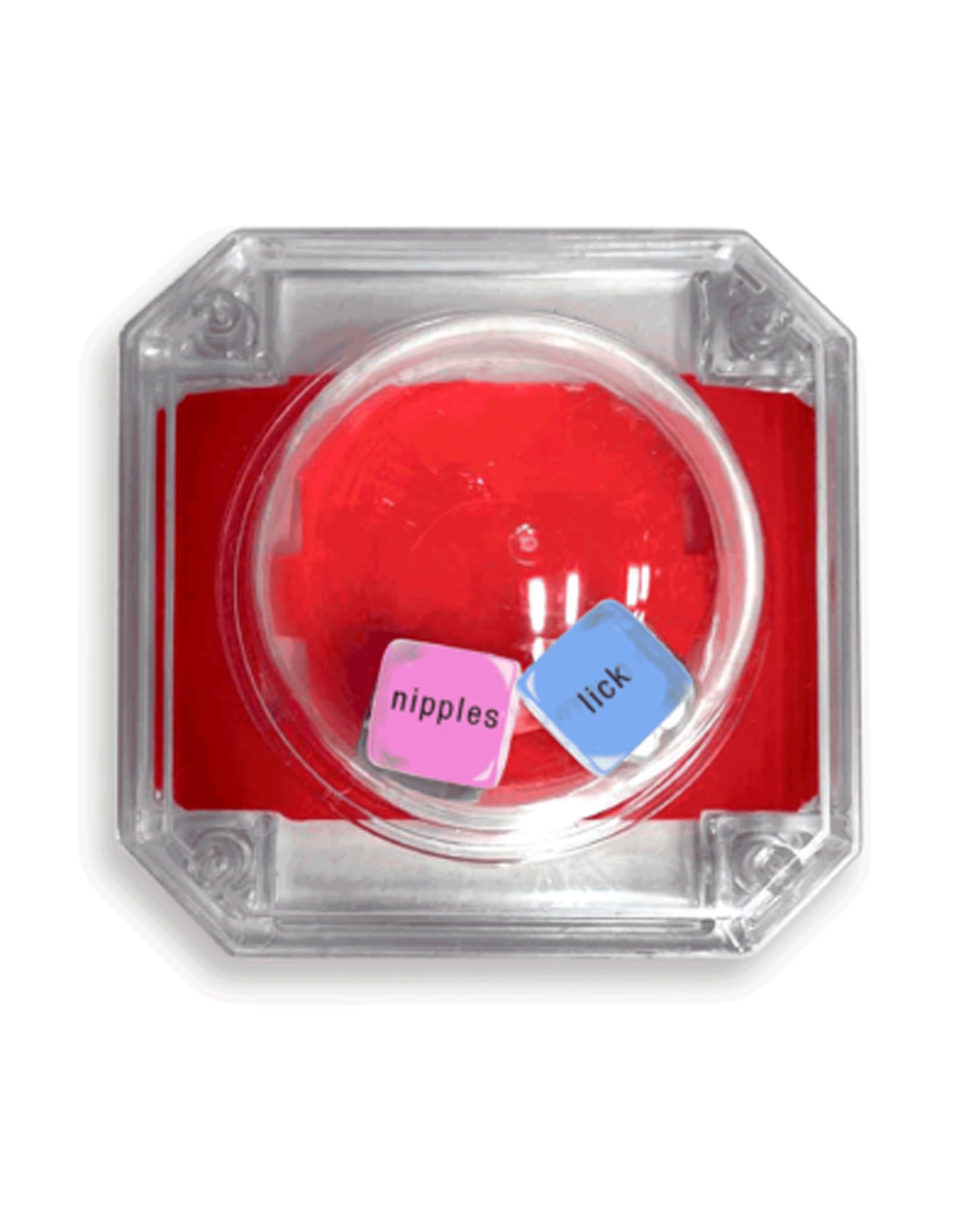 Sex Pop Dice Game for Couples - Compact Fun Size Games