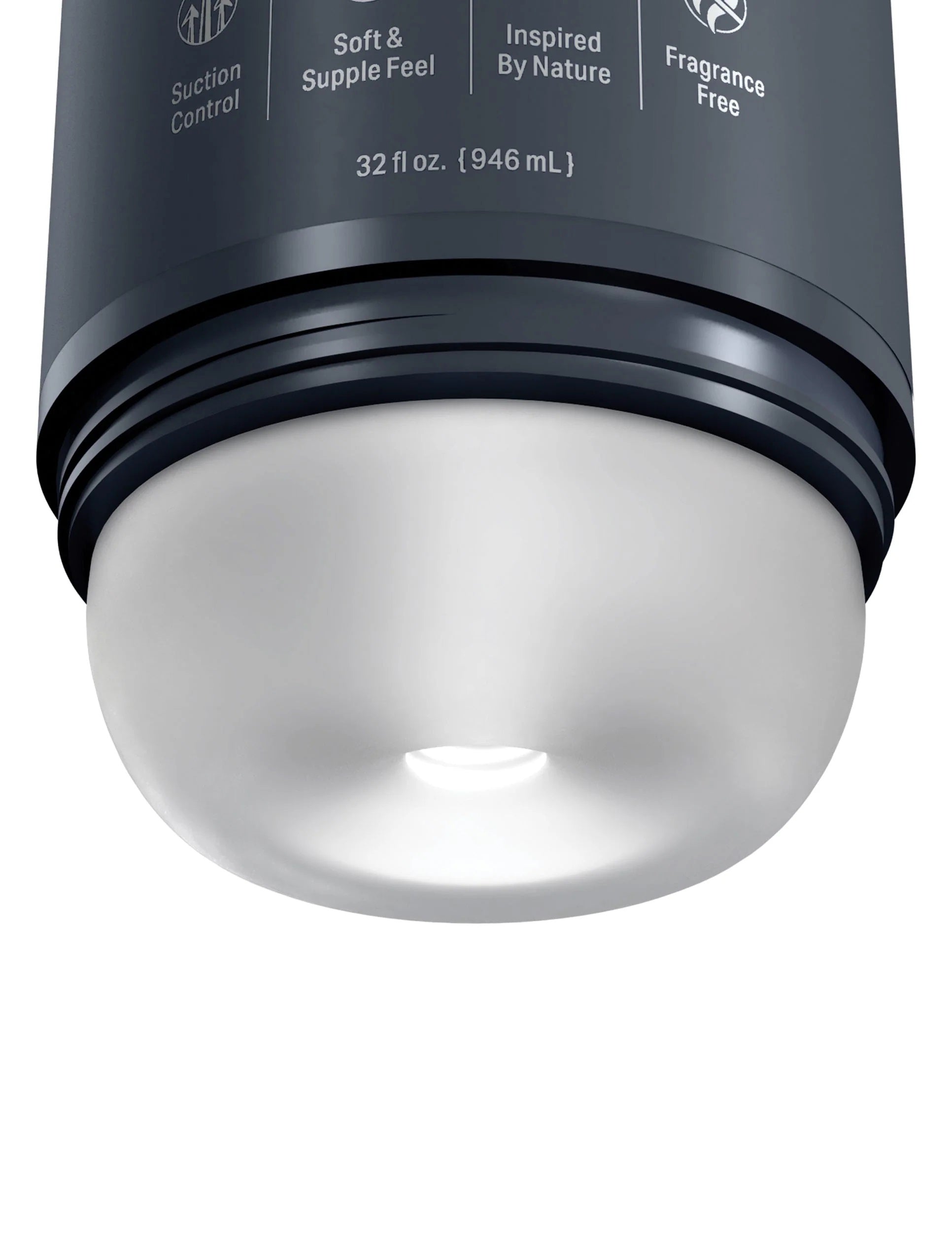 Pdx Plus Shower Therapy Deep Cream Discreet Stroker > Sex Toys For Men > Masturbators > Vibrating