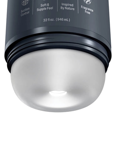 Pdx Plus Shower Therapy Deep Cream Discreet Stroker > Sex Toys For Men > Masturbators > Vibrating