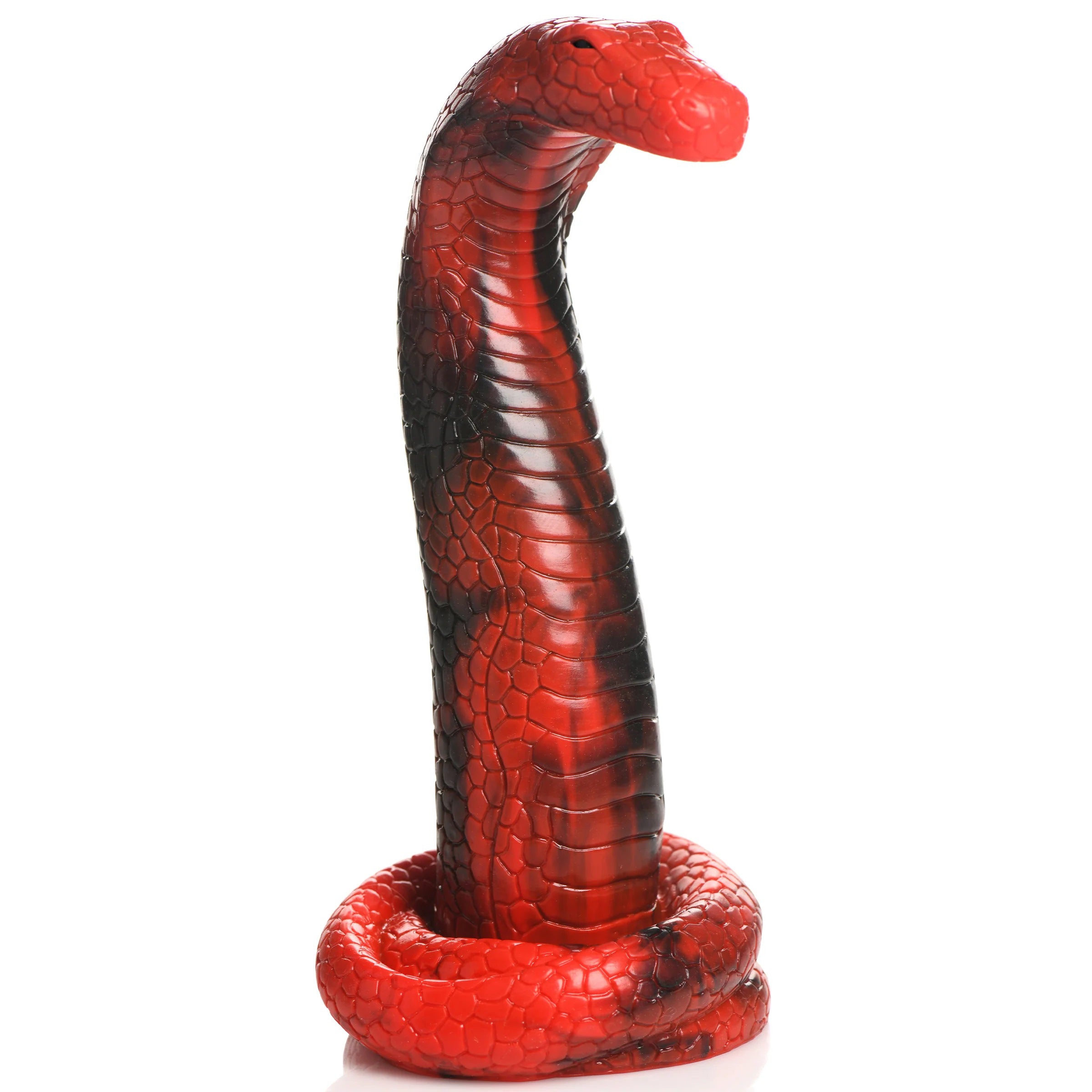 Creature Cocks King Cobra Silicone Dildo – Large Textured 12 Inch Silicone Dildo Fantasy Dongs