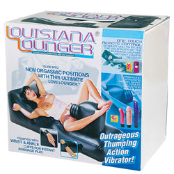Louisiana Lounger Inflatable Sex Machine – Remote-Controlled Machine Sex Machines