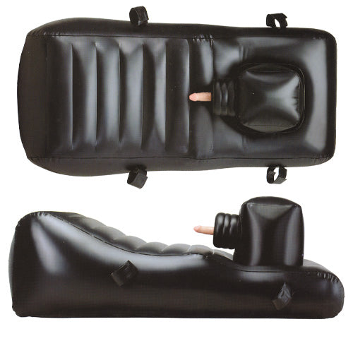 Louisiana Lounger Inflatable Sex Machine – Remote-Controlled Machine Sex Machines