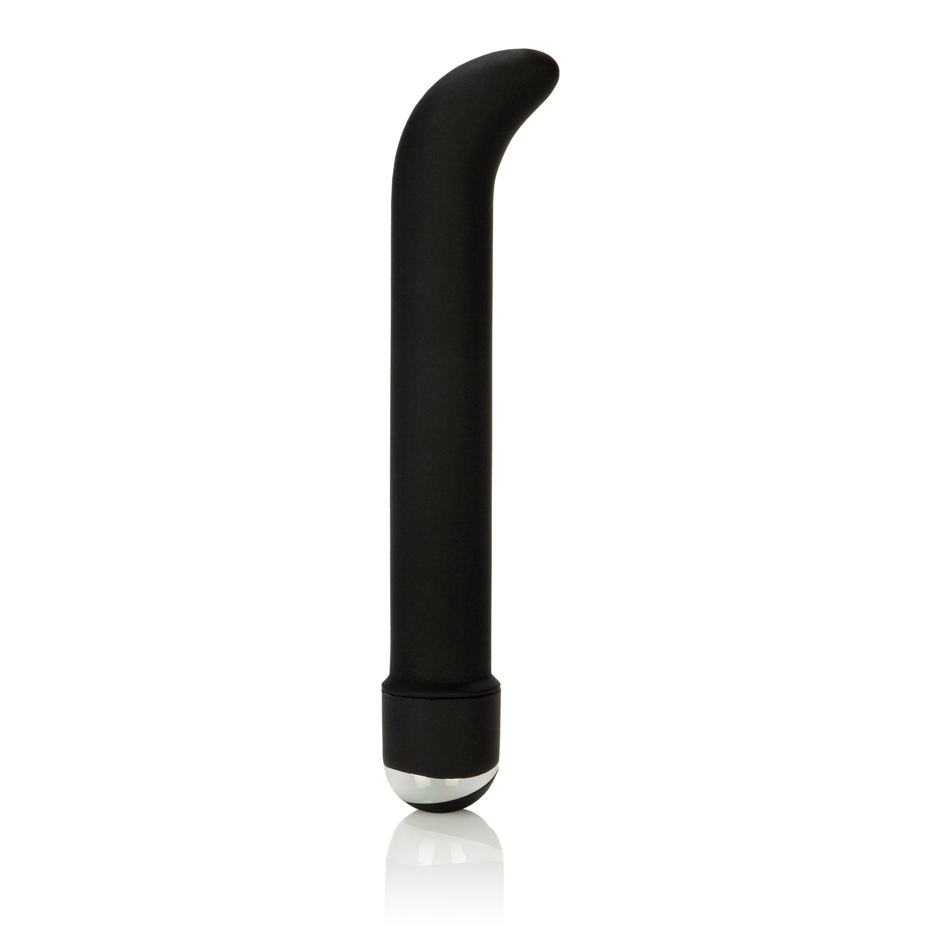 7 Function Classic Chic G Spot Massager Black 6.25 Inch Black > Sex Toys For Ladies > G-Spot Vibrators Main image