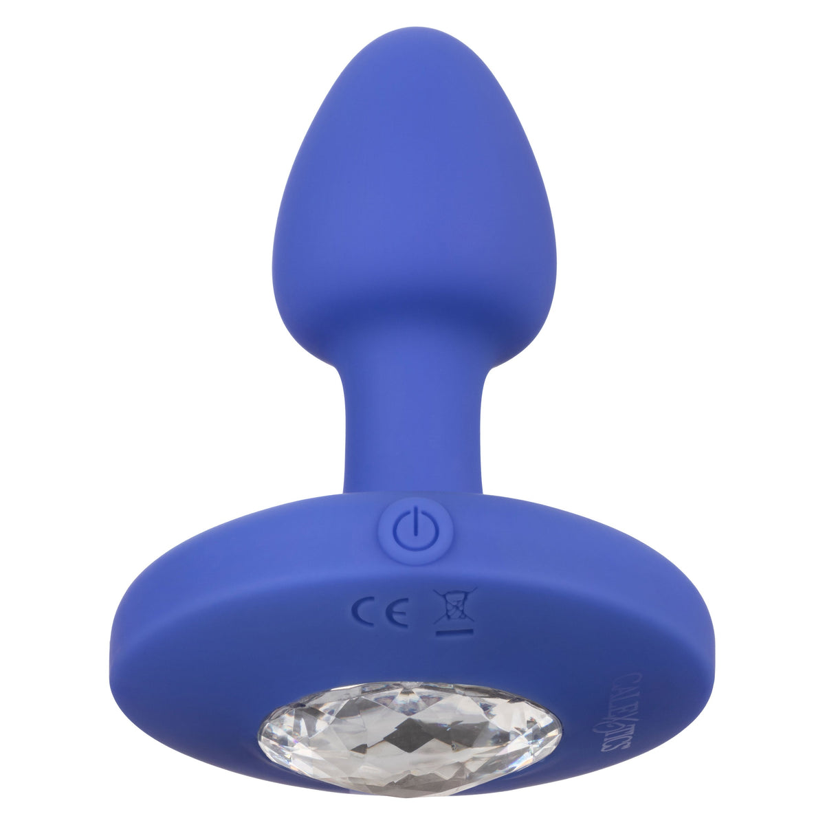 Cheeky Gems Small Vibrating Probe - Purple