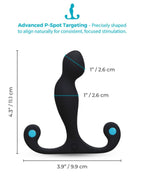 b-Vibe P-Spo Vortex Flex – Silicone Angled Prostate Massager > Anal Range > Prostate Plugs