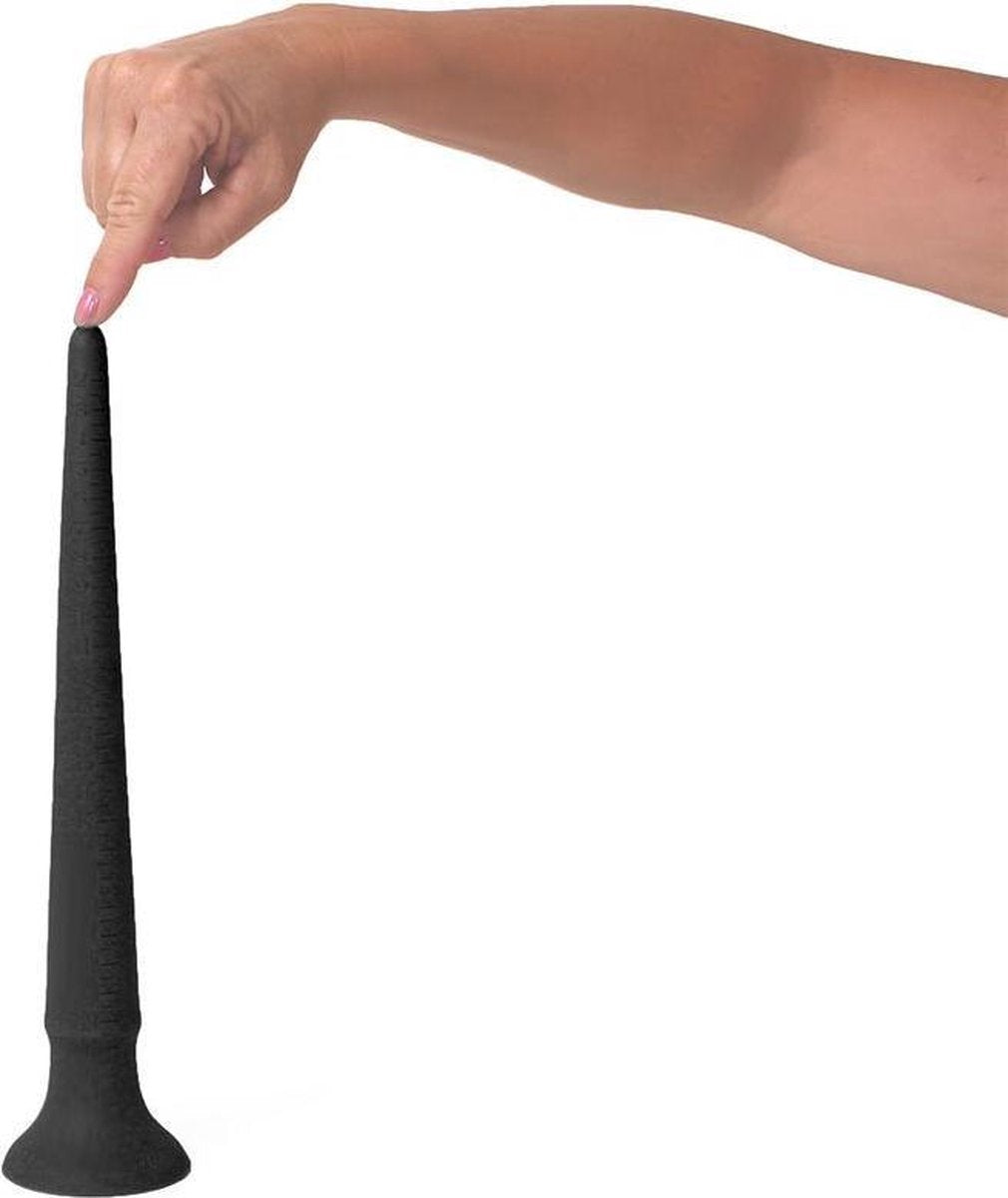 Kiotos Cox Black Extra Long 37cm – Silicone Dildo with Suction Cup Secondary image