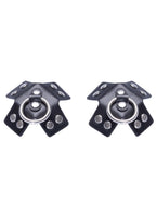 Bad Kitty Nipple Decoration Small – Studded Imitation Leather Nipple Stickers > Clothes > Pasties