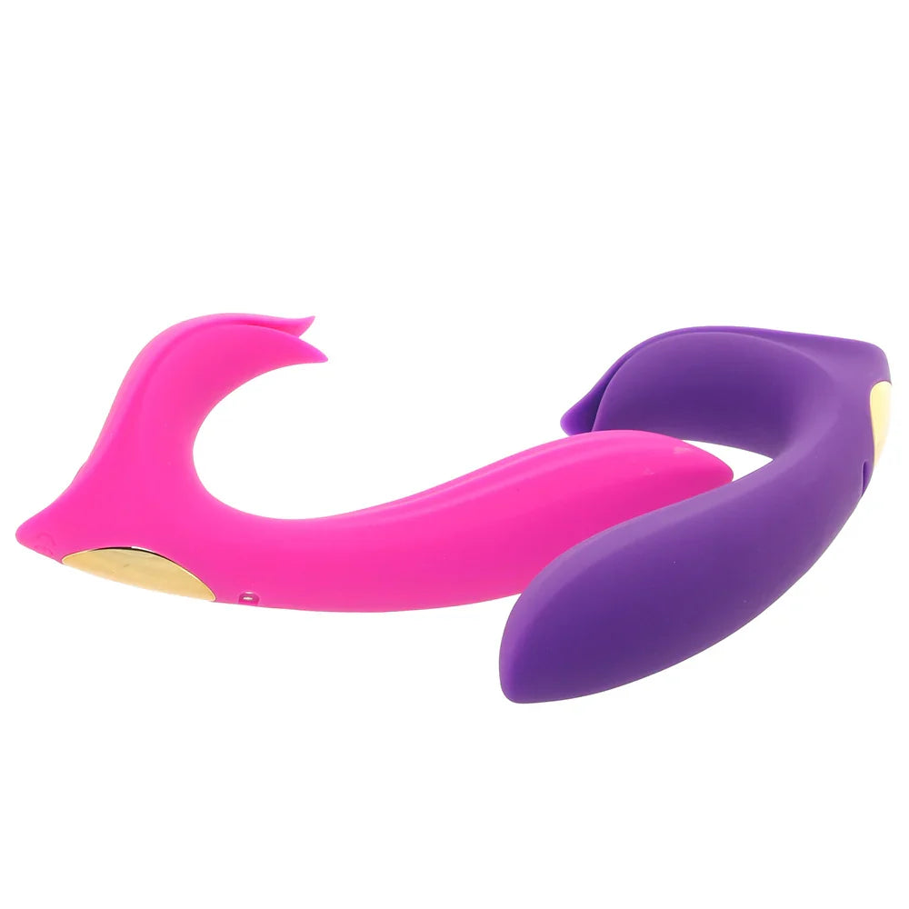 Bogo G-Spot Dual-Stimulation Vibrator Set in Pink and Purple with Function Secondary image
