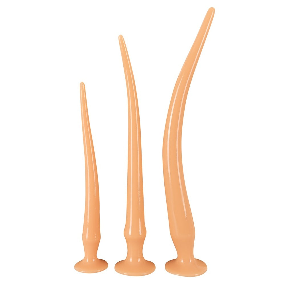 You2Toys Super Long Flexible Butt Plug Set – 3-Piece Flexible Butt Plug Trio > Anal Range > Oversized Anal Toys