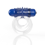 Double O 6 4B Vibrating Ring with Raised Ticklers and Long-Lasting Batteries – Vibrating Ring > Cock Ring > Vibrating