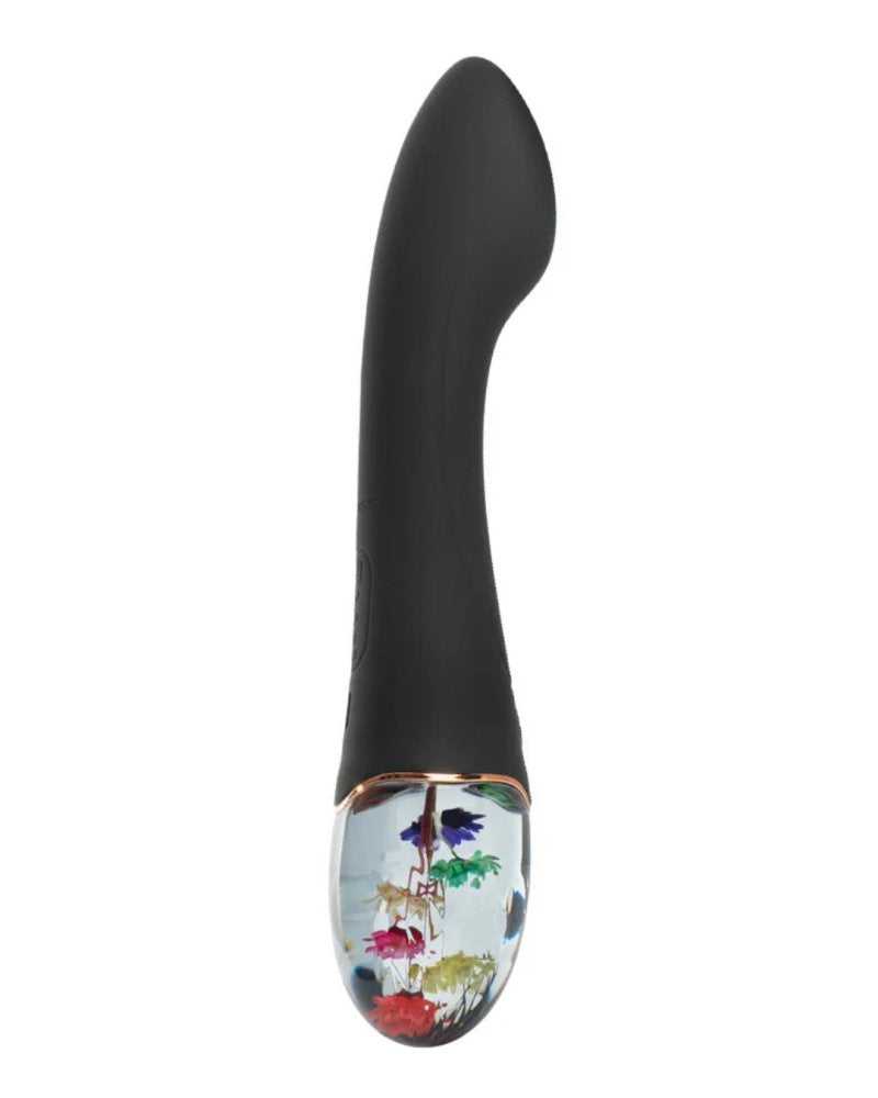 Loviss Grace Garden G-Spot Curved Vibrator > Vibrators > G-Spot