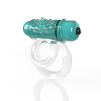 Double O 6 Vibrating Ring – Low Pitch Bass, Raised Ticklers, Long-Lasting Battery Ring > Cock Ring > Vibrating