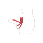 Adam & Eve Rose Vibrating Double Cock Ring > Sex Toys > Couples Toys