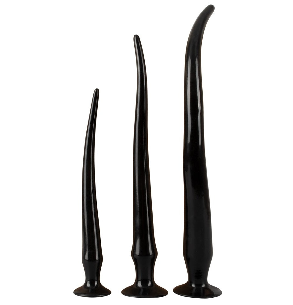 You2Toys Super Long Flexible Butt Plug Set – 3-Piece Bendable Butt Plug Trio > Anal Range > Oversized Anal Toys