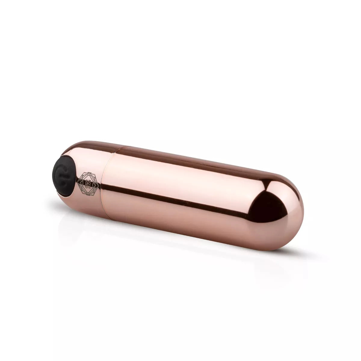 Rosy Gold Compact Rosy Gold Bullet Vibrator with 10 Vibration Settings Secondary image