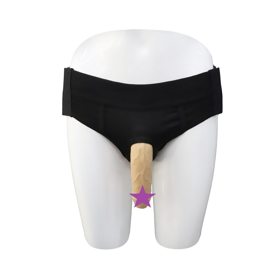XX-DREAMSTOYS FTM Packer with Panty Size M Silicone Packer and Black Polyester-Elastane Underpants Secondary image