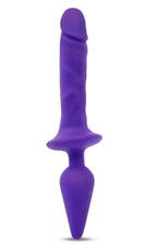 Together Double Pleasure – Dildo and Butt Plug Couples Toy > Sex Toys > Couples Toys