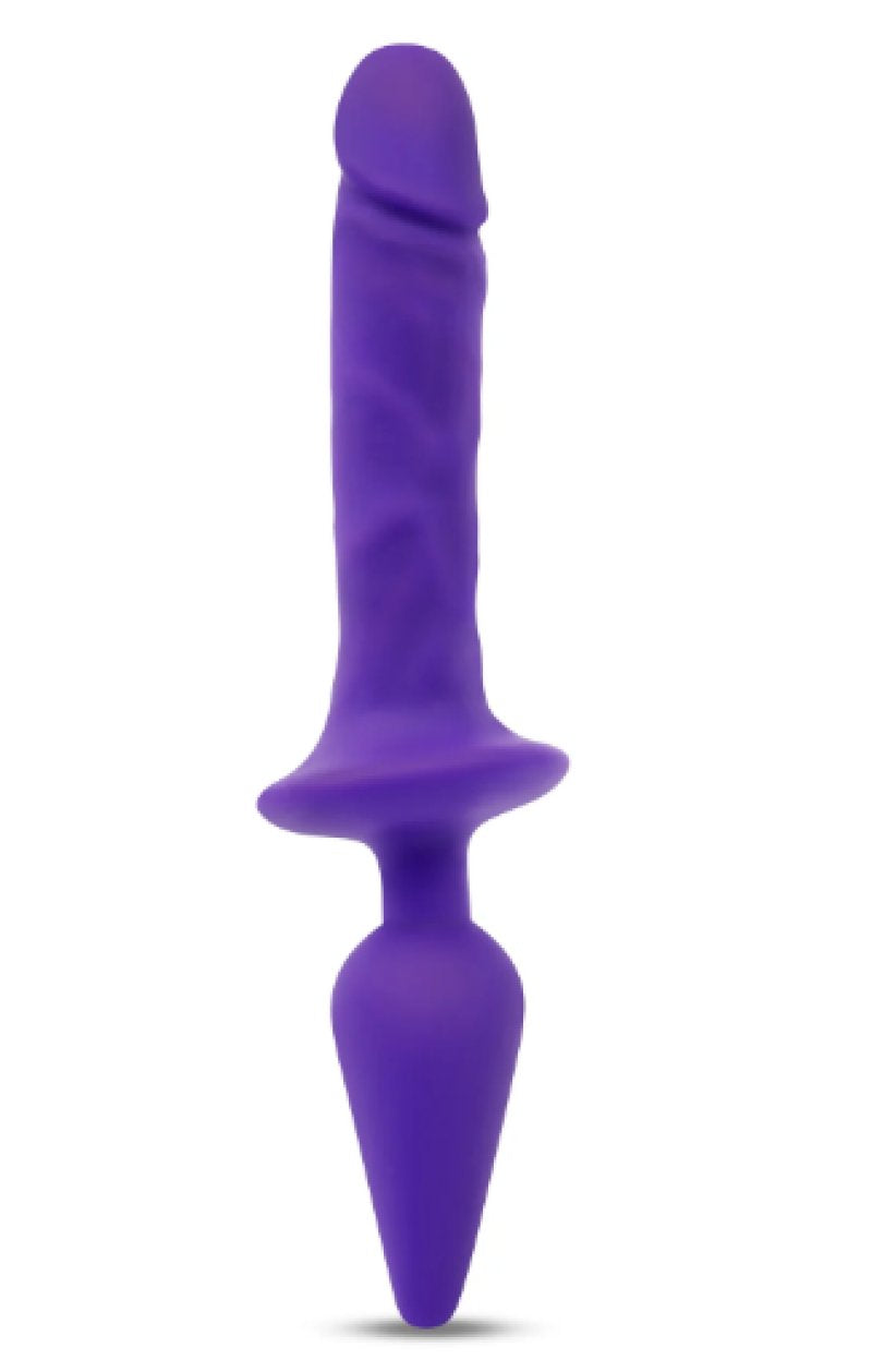 Together Double Pleasure – Dildo and Butt Plug Couples Toy > Sex Toys > Couples Toys