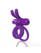 Screaming O 4B Ohare Grape – Wearable Double Ring Rabbit Vibrator with Deep Bass Vibrations > Cock Ring > Vibrating