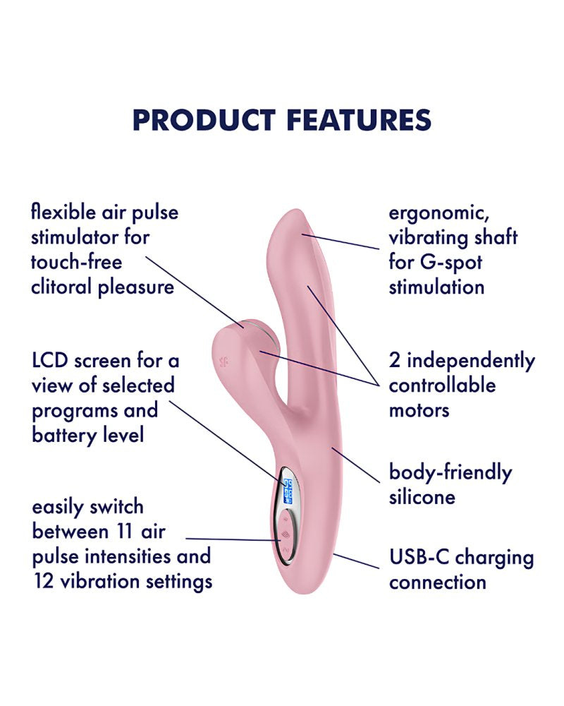 Satisfyer Pro + G  Generation 2 – G-Spot Vibrator Secondary image