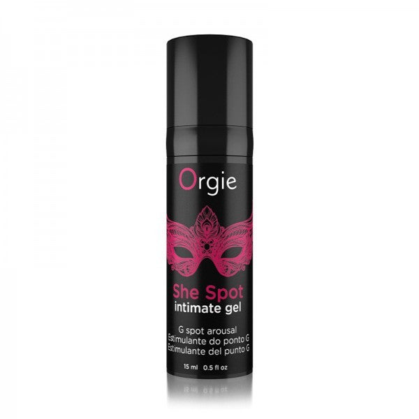 Orgie She Spot Intimate Gel – Warming Stimulating Formula 15ml Intimate Gel > Essentials > Womens Enhancers