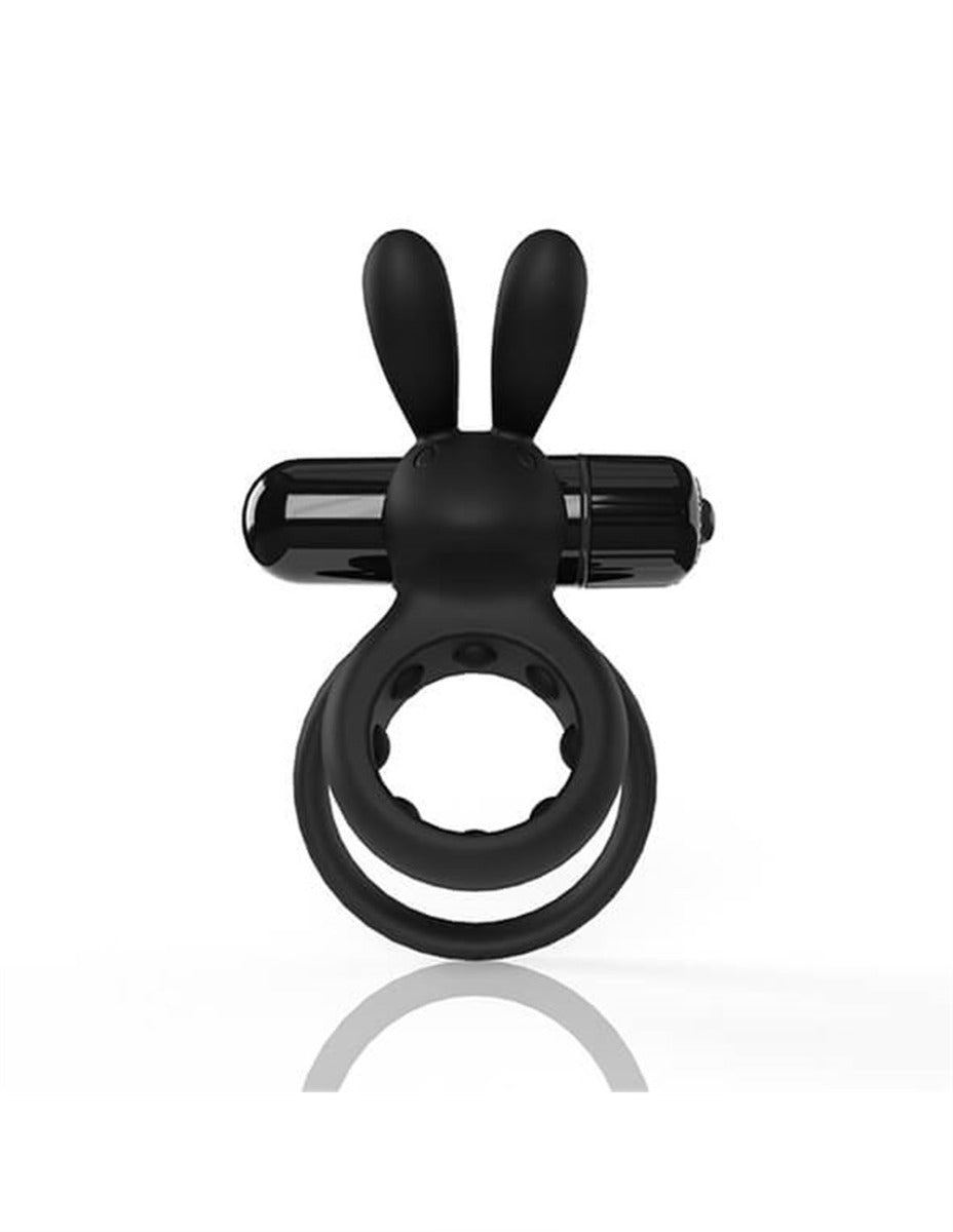 Screaming O Ohare 4T – Body-Safe Silicone Double Ring Vibrator with Clitoral and Perineal Stimulation > Sex Toys > Couples Toys
