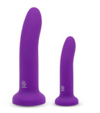 Together Duo Silicone Dildo and Adjustable Harness Set 5.5 and 7.75 Inches > Dildos > Strap On Harnesses