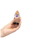 Garden Flower Real Dried Helichrysum Epoxy Resin Butt Plug > Anal Range > Butt Plugs