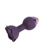 Loviss Posy Garden Broad Base Tapered Vibrating Butt Plug > Anal Range > Vibrating Butt Plugs