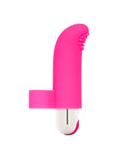Pink Pussycat Finger Sleeve Bullet - Remote Rechargeable Vibrator > Vibrators > Finger Vibrators